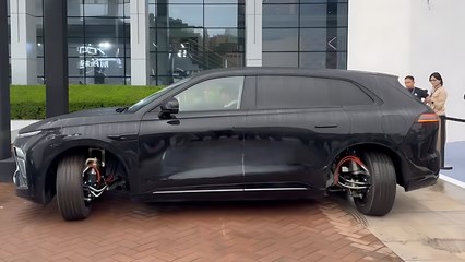 Unglaubliches Chery Feiyu Chassis: Seitwärtsfahren, Hüpfen & Wenden auf der Stelle