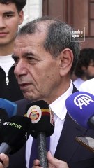 Dursun Özbek: Şampiyonlar Ligi'nde başarıya odaklandık