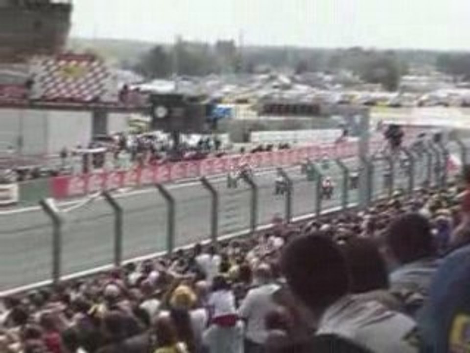 Moto GP 2008 depart GP