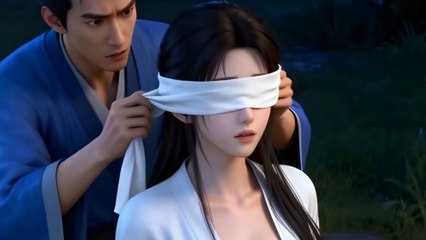 The Woman in White and the Jade Maiden Heart Manual 小龙女别传之欲海孽情 Little Dragon Maiden 武侠, 神雕侠侣, 小龙女, 黄玉郎, 港漫, 杨过, 金庸二次元插畫Return of the Condor Heroes The Movie 低胸白丝小龙女被恋足道士破身 AI