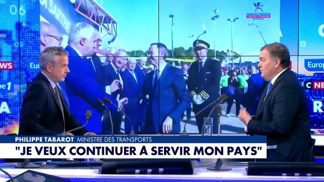 Ministres LR suspendus du parti : «Je suis suspendu du parti mais pas de mes convictions» souligne Philippe Tabarot