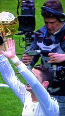 christiano Ronaldo in Arab Emirates winner CR-7