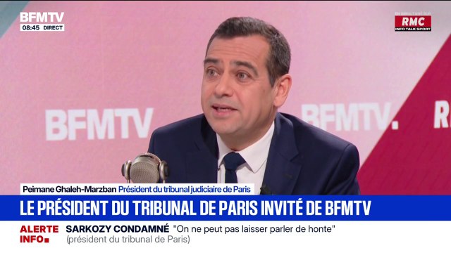 Il nous faut un budget pour pouvoir composer nos cours d'assises et nos cours criminelles , réclame Peimane Ghaleh-Marzban, président du tribunal judiciaire de Paris
