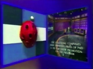 Jeopardy! closing credits, 10/25/99