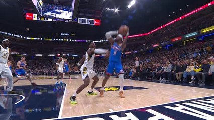 'That was filthy' - SGA gets the better of Mathurin