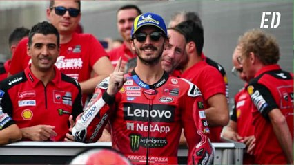El sustituto de Pecco Bagnaia en Ducati