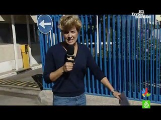 El Intermedio (P.482) 01-10-2009 Tania Llasera en la sede del ABC