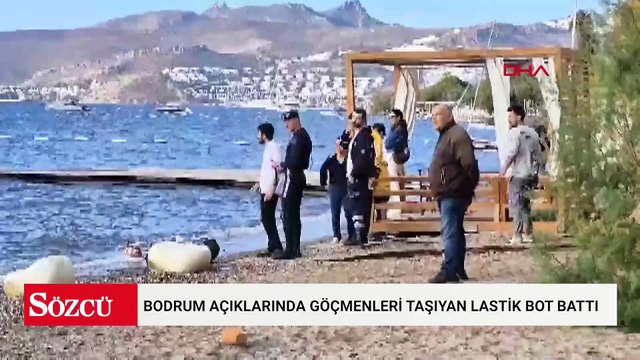 Bodrum'da kaçak göçmenleri taşıyan bot battı; 7 ölü