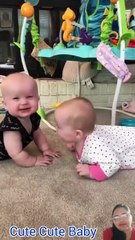 Cutest and funniest baby reaction __ Cute and funny baby compilation 😇🤣