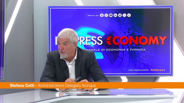 Acinque, Cetti Impegno per una transizione energetica sostenibile