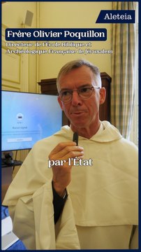 Les chrétiens sont entre le marteau et l'enclume fr Olivier Poquillon