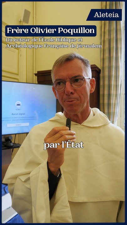 "Les chrétiens sont entre le marteau et l'enclume" fr Olivier Poquillon