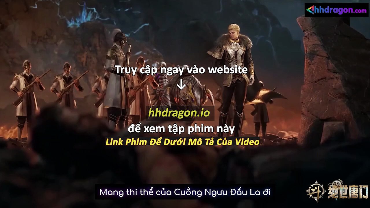 Đấu La Đại Lục 2 Tuyệt Thế Đường Môn Tập 125 Vietsub Thuyết Minh Tiếng Việt