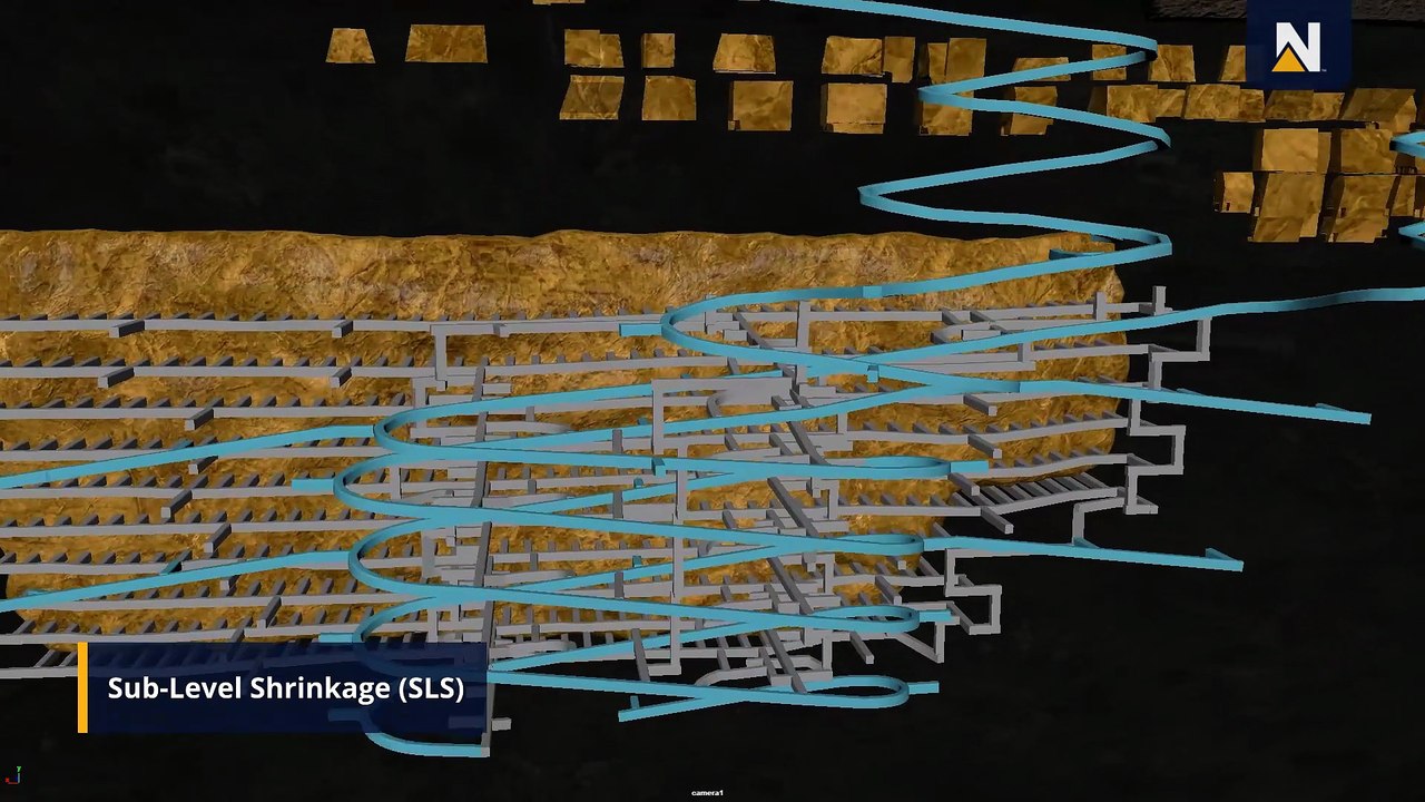 Underground Mining Methods – Newmont – Subika Underground Mine SLS