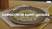 Carpaccio de Saint-Jacques