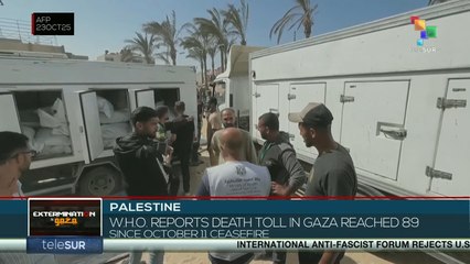Palestine: Death toll in Gaza reaches 89 since ceasefire declared on October 11
