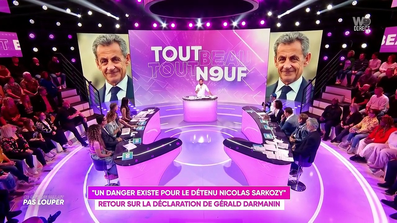 Cyril Hanouna dans "Tout beau, tout n9uf" sur W9.