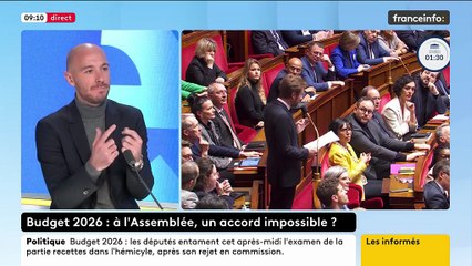 Les informés du matin du vendredi 24 octobre 2025