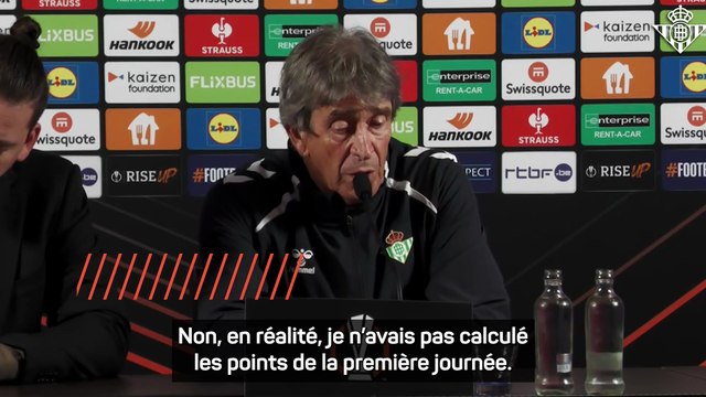 Pellegrini satisfait du parcours de son équipe