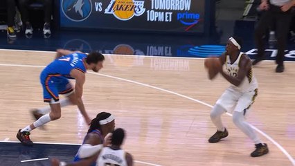 Pacers - Siakam force la prolongation avec un tir décisif contre Oklahoma