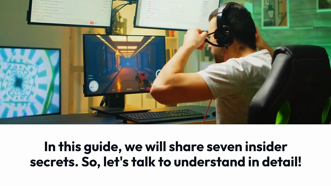 7 Insider Secrets to Optimize Your Gaming PC Performance