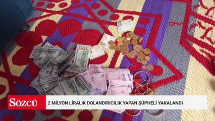 Mersin’de 2 milyon liralık dolandırıcılık yapan şüpheli, Osmaniye’de yakalandı