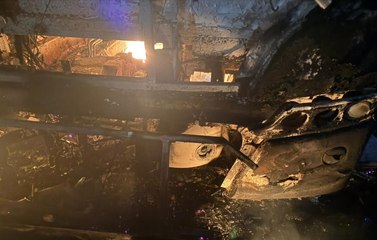 ಆಂಧ್ರದ ಕರ್ನೂಲ್‌ ಬಳಿ ಬಸ್‌ ಬೆಂಕಿಗಾಹುತಿ: 20ಕ್ಕೂ ಅಧಿಕ ಪ್ರಯಾಣಿಕರು ಸಜೀವ ದಹನ