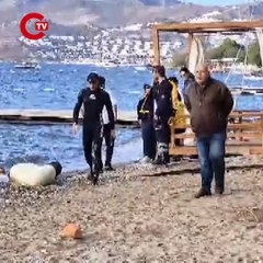 Bodrum'da kaçak göçmenleri taşıyan bot battı; 7 ölü
