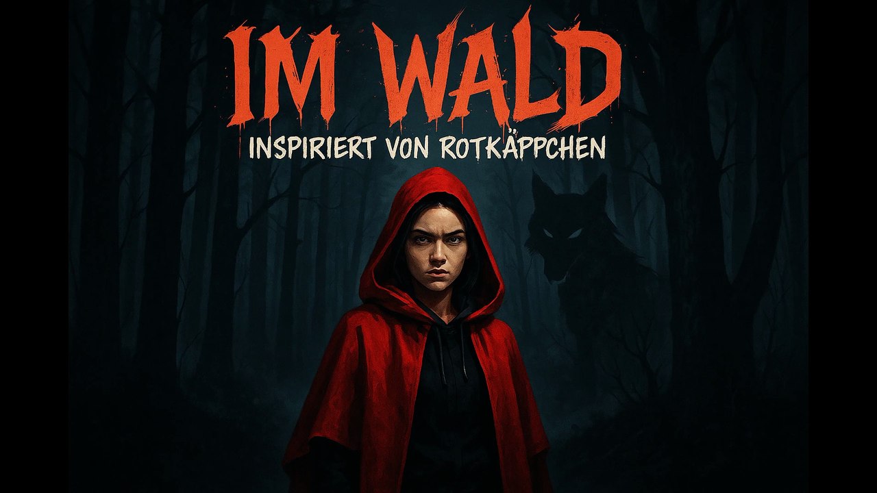 Im Wald - inspiriert von Rotkäppchen
