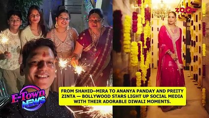 From Shahid-Mira to Preity Zinta Celebs light up social media with their festive Diwali moments #OTT #Movies #WebSeries #Entertainment #Netflix #PrimeVideo #DisneyPlus #Hotstar #Zee5 #Hulu #Cinema #Series #BingeWatch #Streaming #FilmNews #MovieClips #Film