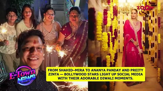 From Shahid-Mira to Preity Zinta Celebs light up social media with their festive Diwali moments #OTT #Movies #WebSeries #Entertainment #Netflix #PrimeVideo #DisneyPlus #Hotstar #Zee5 #Hulu #Cinema #Series #BingeWatch #Streaming #FilmNews #MovieClips #Film