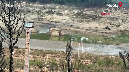 Bodrum için içme suyu uyarısı: Geyik Barajı'nda 10 günlük su kaldı