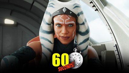 AHSOKA TANO en 1 MINUTE !