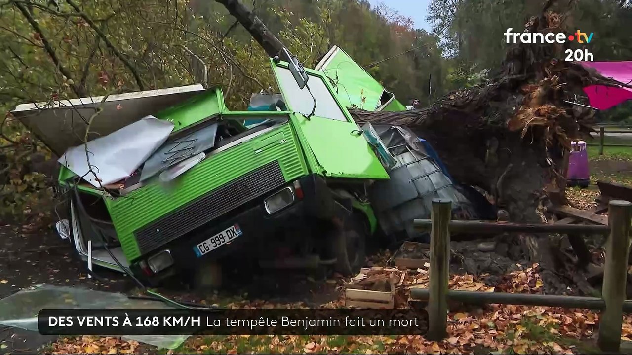 Tempête Benjamin: Plus aucun département ne se...