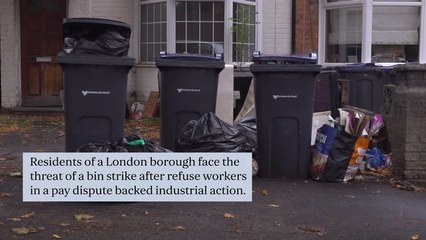 London borough could face bin strike as refuse workers back industrial action