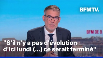 Budget, censure, RN...l'interview d'Olivier Faure, premier secrétaire du PS, en intégralité