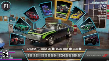 Fast & Furious： Arcade Edition - Official 1970 Dodge Charger Trailer
