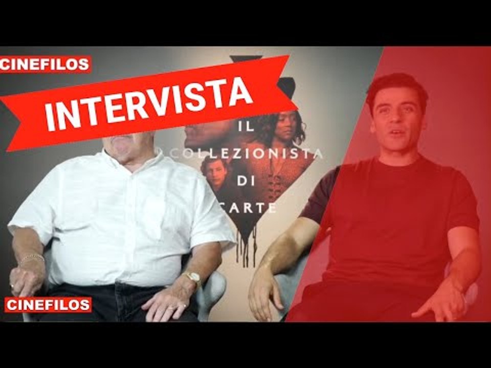 Venezia 78: intervista ai protagonisti de Il Collezionista di Carte