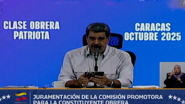 El peculiar inglés de Maduro: No war, no war, no war, yes peace, yes peace, yes peace