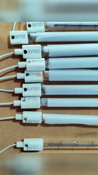 High Quality Halogen Bulb Quartz Infrared Heater Heating Element Heat Lamp 630mm 1800w