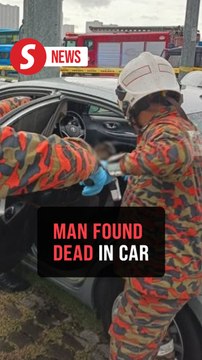Man found dead in locked car near Bandar Cassia toll plaza in Penang