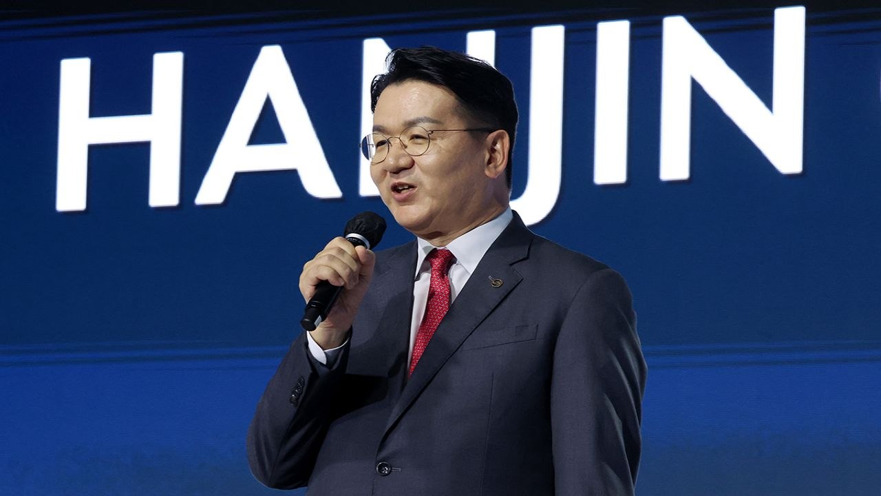 [기업] 창립 80년 한진그룹, 비전 2045 발표 "세계 최고 종합물류 기업 도약"...