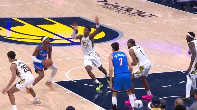 Thunder - OKC s'impose à nouveau après deux prolongations contre les Pacers