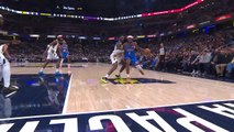 Thunder - Incroyable panier de Shai Gilgeous-Alexander sur Mathurin