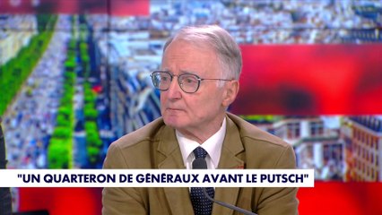 L'historien Bernard Zeller présente son livre «un quarteron de généraux avant le putsch»