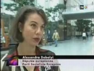 Saharaouis victimes du Polisario a au Parlement Europeen