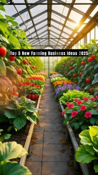 Top 5 New Farming Business Ideas 2025 | Smart Farming Ka Future | Ansari Farming World #facts #anas