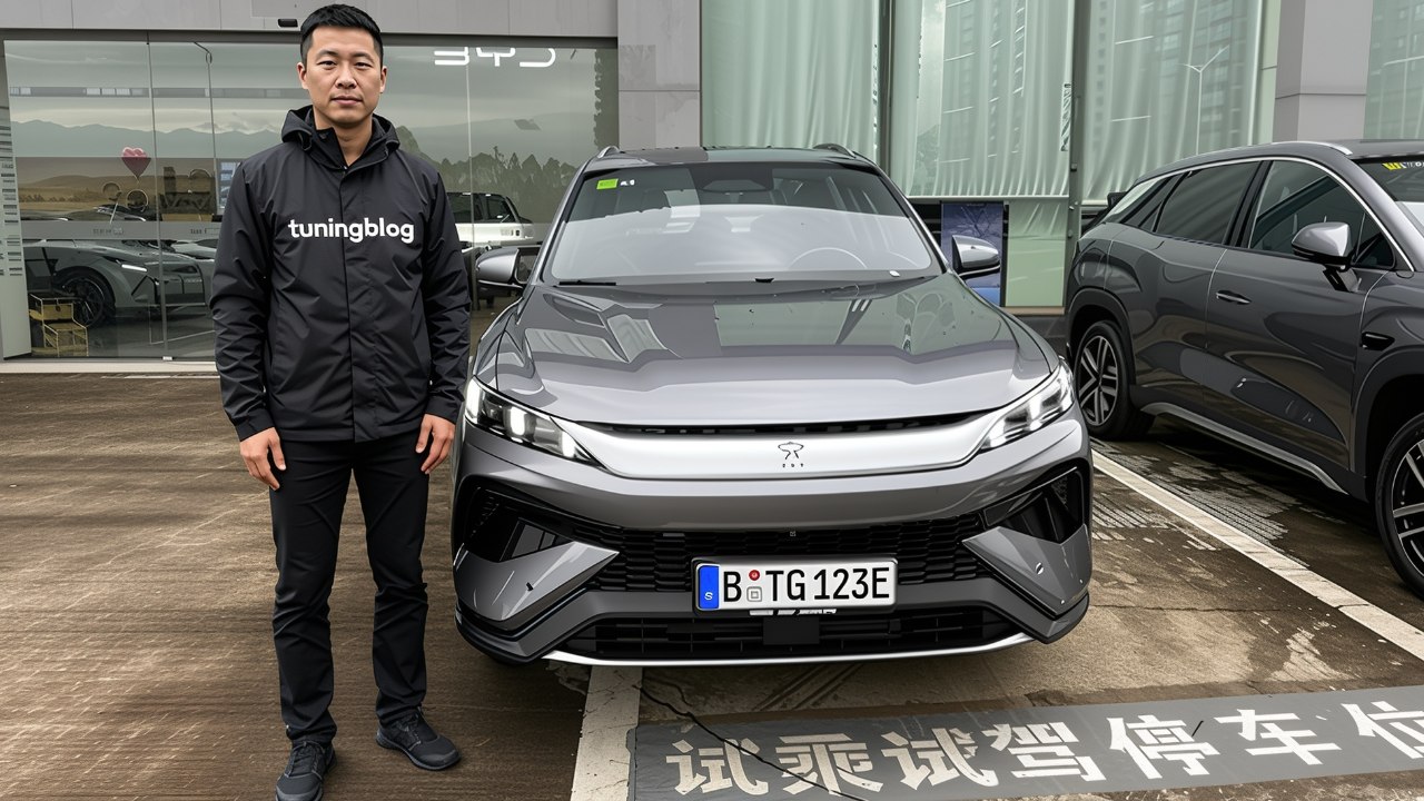 Neuer BYD Song Pro DM-i (2026) im Detail: Sparsam, modern, smart