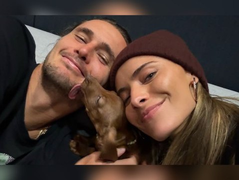 Süßer Familienzuwachs bei Sophia Thomalla und Alexander Zverev