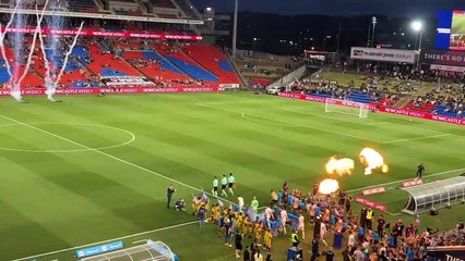Jets Make Stunning Entrance with Fireworks in Round 1 🎆